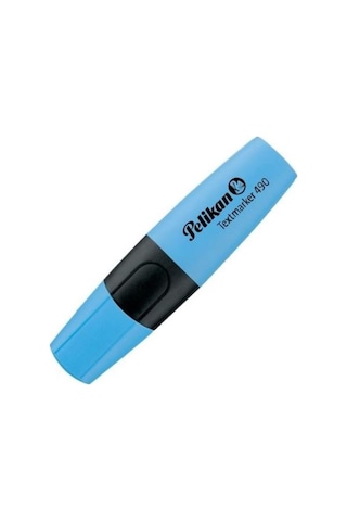 Pelikan Fosforlu Kalem 490 Mavi 940411 Mavi