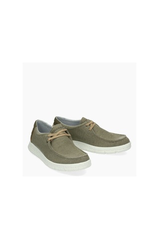 Mılıtary Sneaker Günlük Erkek Diğer 7615311 Igı&co Utb 76153 T.canvas Delave Miliitare Yeşil