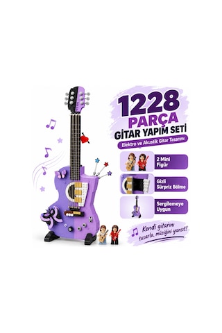 Plentiful Editions Olivia Rodrigo Nun İki Renkli Gitarı 43031