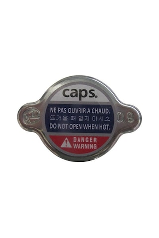Honda Cıvıc Sd/hb 88/91 Radyatör Kapağı Küçük Tip Binek Araçlar İçin 0.9 Kauçuk Caps
