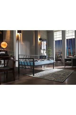 Bedliga Glory Daybed Tek Kişilik Metal Karyola 90X200