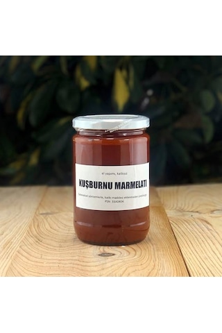 Silifke Sepeti Yöresel Ev Yapımı Kuşburnu Marmelatı 720 G