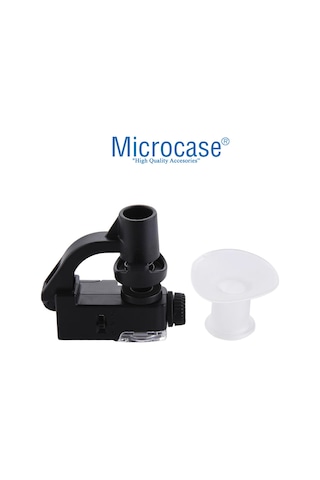 90x Mini Cep Telefonu İçin Vantuzlu Uv Ledli Mikroskop - Al2433