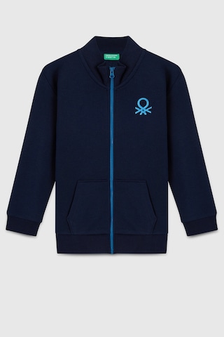 United Colors Of Benetton Erkek Çocuk Sweat Bnt-b23351 Lacivert