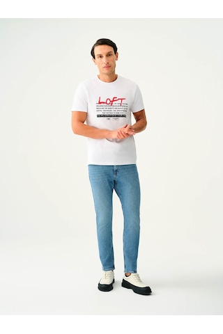 Loft Tony Mavi Erkek Jean Pantolon Lf2037031 Mavi