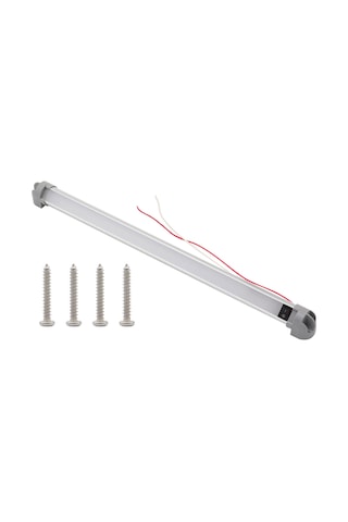 Rv Led Işık İç Aydınlatma 12-24v Evrensel 180 Dönme Özellikli Anahtarlı