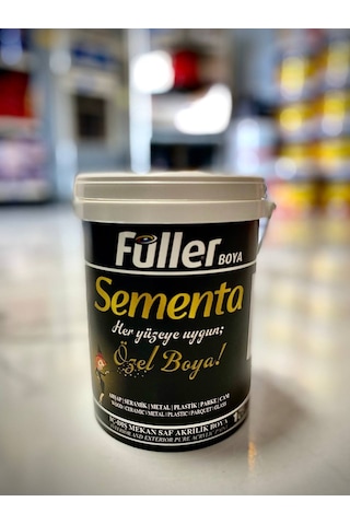 Füller Sementa Yeni Nesil Dönüşüm Boyası 0,5 L Beyaz