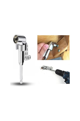 Köşe Vidalama Açılı Matkap Adaptörü Dar Alan Vidalama Matkap  Ucu