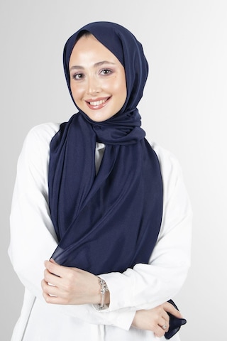 Harem Scarf Brisa Vual Şal - Lacivert - Lacivert
