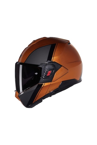Tr N120-1 Verniciatura Speciale Çene Açılır Motosiklet Kaskı 343 M Genel