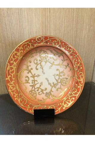 Güral Porselen 25 Cm Duvar Tabak