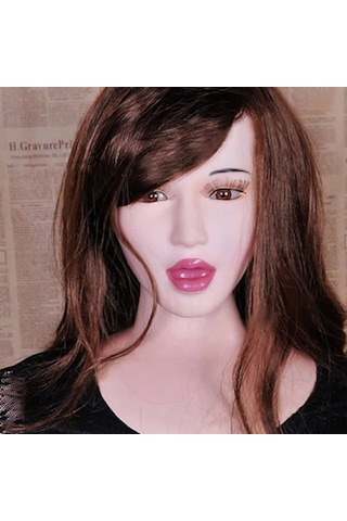 Hızlı Express Leticia Büyük Boy Titreşimli Realistik Manken Şişme Bebek Kadın