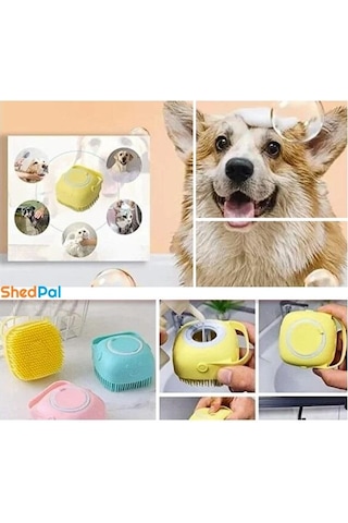 Shed Pal Şampuan Hazneli Kedi Köpek Yıkama Kesesi