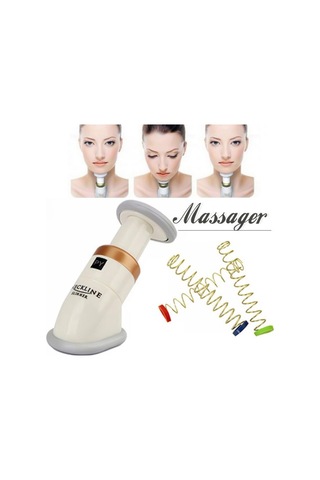 1. Çene Ve Boyun Masajı - Çift Çene , Çene Çizgisi Egzersizcısı, Kırışıklık Sökücü Ve Heykel Görünümü İçin Yüz Toneri" 2. "premium Chin & Boyun Masajı - K Çok Renkli