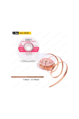 Lehim Alma Temizleme Teli 1.0mm 1.5 Metre
