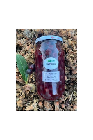 Karayemiş -tafnal Tuzlaması 1 Kg Karayemiş -tafnal Tuzlaması 1 Kg