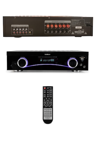 Goldmaster AV-313 Anfi Ev Sinema Sistemi + 4 Adet Hoparlör