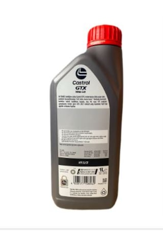 Castrol GTX 10W-40 Sentetik Motor Yağı 1 L