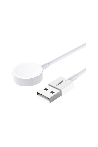 Earldom WC21 Apple Uyumlu  Watch Kablosuz Şarj Cihazı Beyaz M414