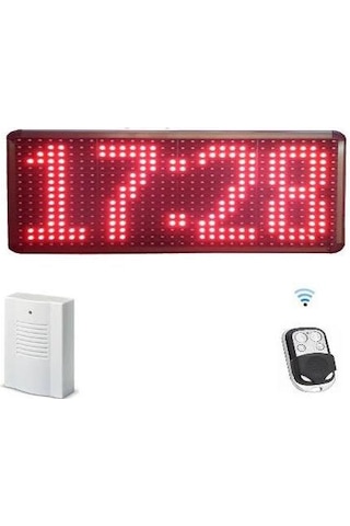 Ayarlanabilir Zil Sesli Fabrika, Otobüs, Minibüs Kronometre Seti