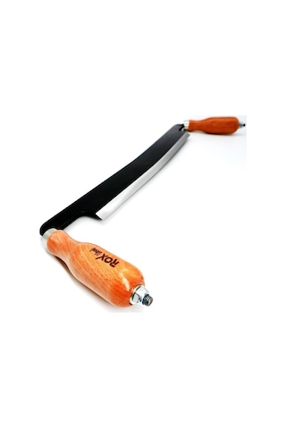 Rox Wood 008 Draw Knife Ahşap Tomruk Yontma Bıçağı 330 Mm N11.186