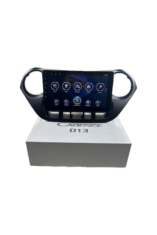 Hyundai İ10 2012-2018 Cadence D13 Yeni Seri İşlemcili Pro Oem Multimedia