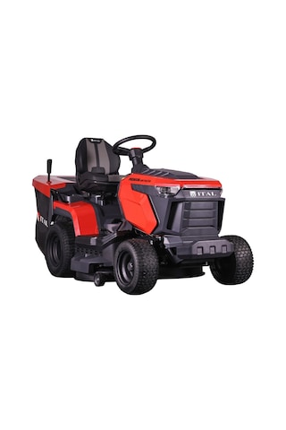 Ital T102H-l6 18 HP 102 CM 635CC 280l Sepet Elektrikli Marş Çim Biçme Traktörü