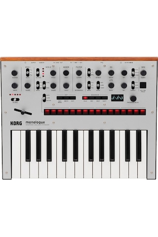 Korg Monologue Gümüş Analog Synthesizer