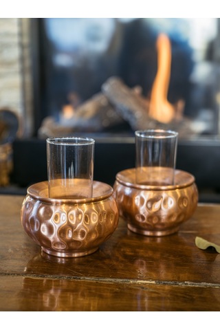 Bakır Ehlikeyf Gamzeli Model Mat Bakır Renk