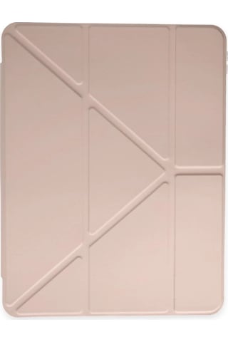 Cosmotex Newface Apple iPad Uyumlu Pro 11 2021 Kılıf Kalemlikli Hugo Tablet Kılıfı - Rose Gold