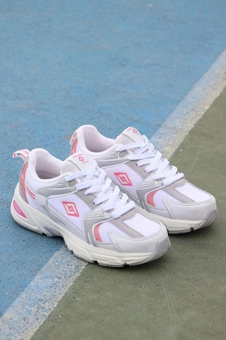 Vojo Szr Hafıza Tabanlı Kadın Sneaker Spor Ayakkabı 267800001908 66 Pudra