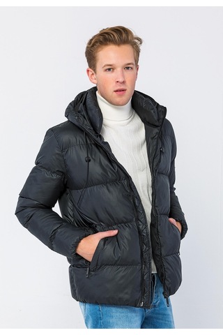 Cekmon Erkek Regular Fit Astarlı Rahat Giyim Iç Cepli Mont 001