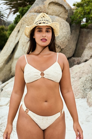 Penti Ekru Rosaldi Crochetta Hot Bikini Üstü