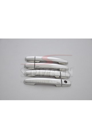 S-Dizayn Toyota Corolla Uyumlu Krom Kapı Kolu 4 Kapı 2007-2013