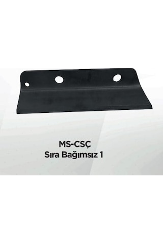 Çelikel Sıra Bağımsız Silaj Makinesi Bıçağı 1 12 Takım
