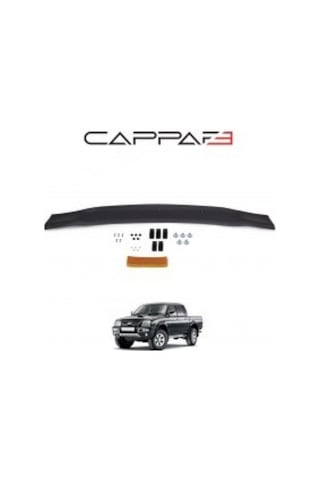 Mitsubishi L200 1996-2006 Yıl Aralığı Uyumlu Kaput Rüzgarlığı 3mm