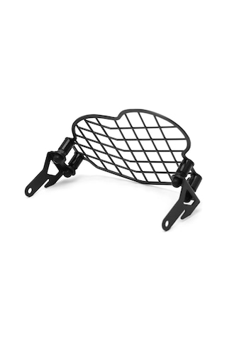 Youmex Bmw G650gs 2011-2017 İçin Siyah Epoksi Kaplı Çelik Far Koruması - Kaya Ve Çöpten Koruma, Sürücü Güvenliği Artırır