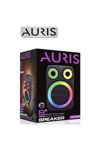 Kln200 25w 8 İnç Mikrofonlu Rgb Bluetooth Hoparlör