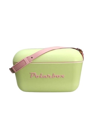 Polarbox 9377 Lime-rosa Pop Soğuk Ve Sıcak Termos Çanta 20l Yeşil