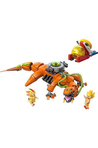LEGO® Sonic the Hedgehog™ Super Shadow, Biolizard’a Karşı 77003 - 9 Yaş ve Üzeri Çocuklar için Yaratıcı Oyuncak Yapım Seti (419 Parça)