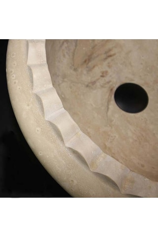 Traverten Özel Kesim Lavabo