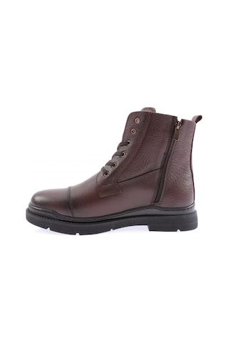 Dgn 2510-1 Erkek Bağcikli Fermuarli Sneakers Bot 2510-1-1585-R1755