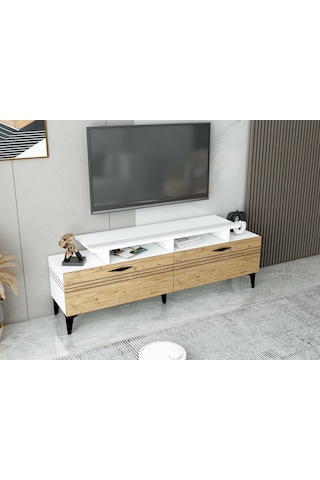 Prodis 160 Cm Tv Ünitesi Beyaz A.çam