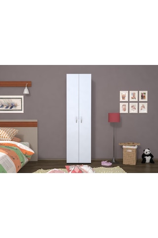 Kzy Çok Amaçlı Dolap, Mutfak, Banyo, Balkon, Kiler 8 Raflı Dolap (119018706) Beyaz