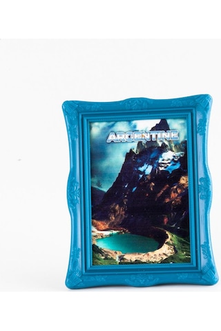 Arjantin Temalı Ayaklı Çerçeveli Magnet