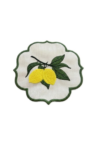 Limonea Embroidered Kokteyl Peçetesi