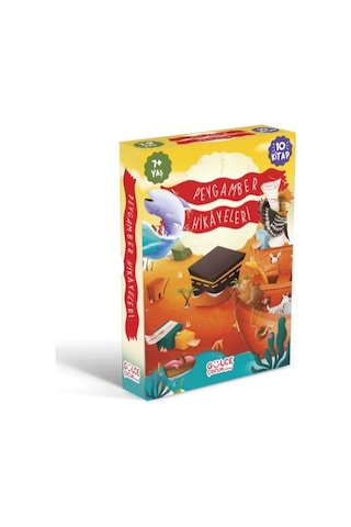 Peygamber Hikayeleri Set (10 Kitap) Peygamber Hikayeleri Set (10 Kitap)
