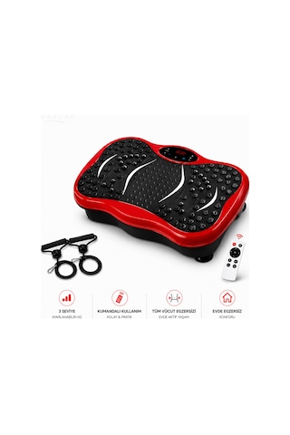 Egzersiz Plak 3d Titreşimli Müzikli Fitness İçin Tam Tüm Vücut Titreşimli Makine