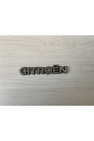 Cıtroen Bagaj Yazısı