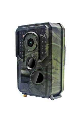 Huntercam PR400 Pro 1080P HD Kızılötesi Trail Fotokapan Kamera 0.8s 16 MP